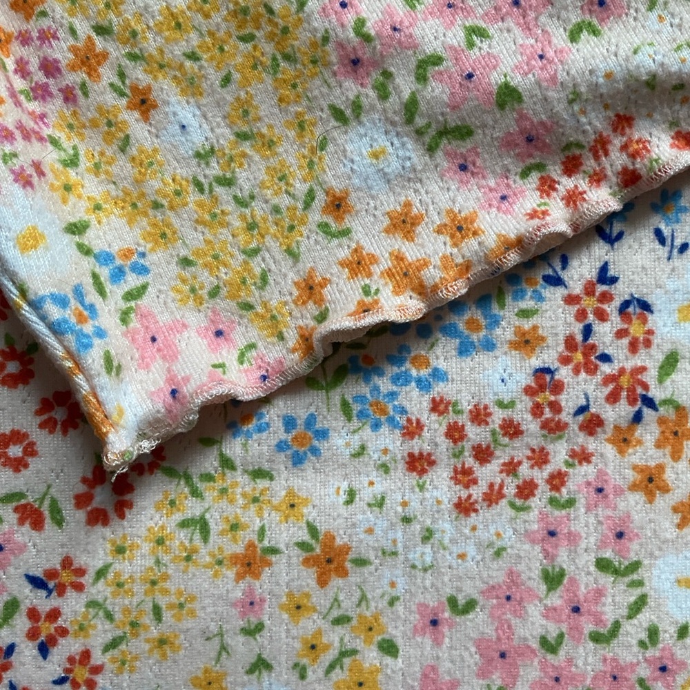 Cuddl Duds Multicolor Floral Women's Pajama Set Size XL - Picture 4 of 7